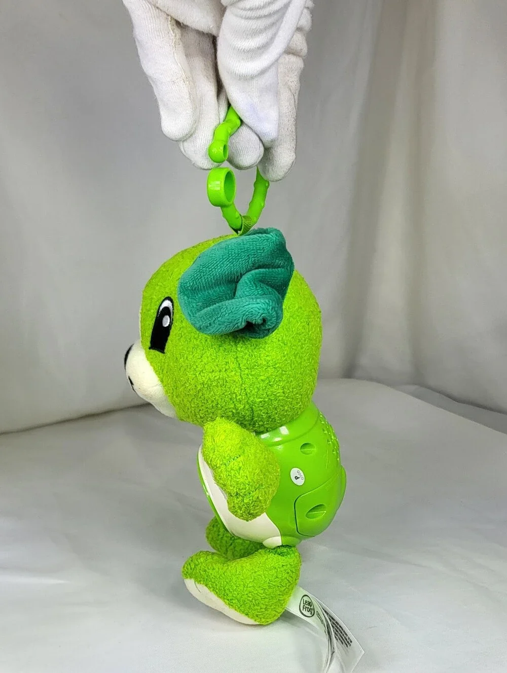 Leapfrog scout plush